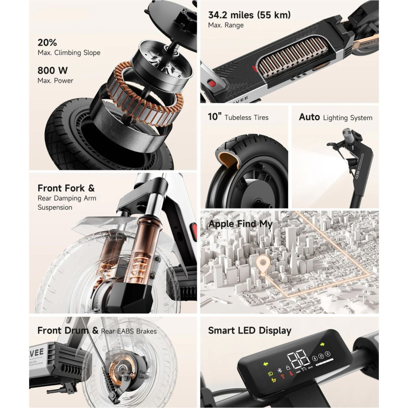 Електросамокат NAVEE G5 Pro