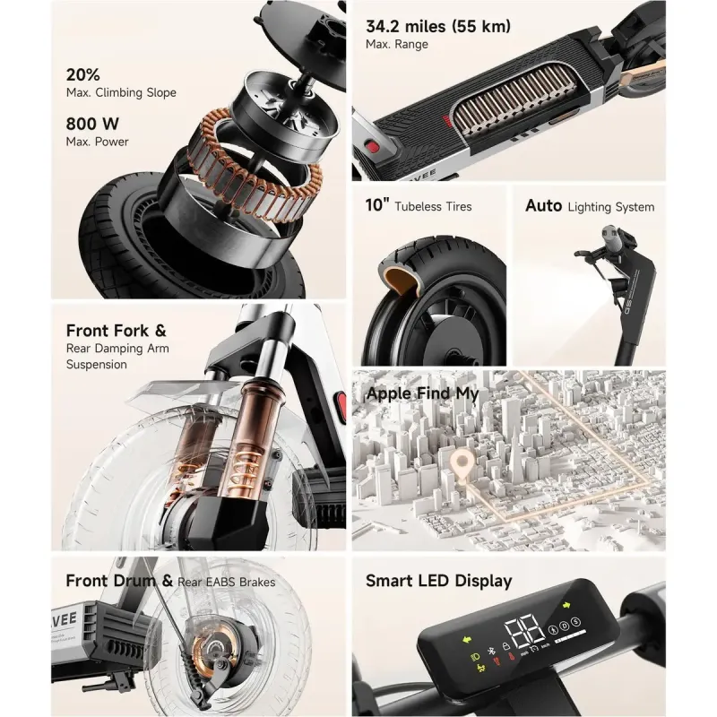 Электросамокат NAVEE G5 Pro