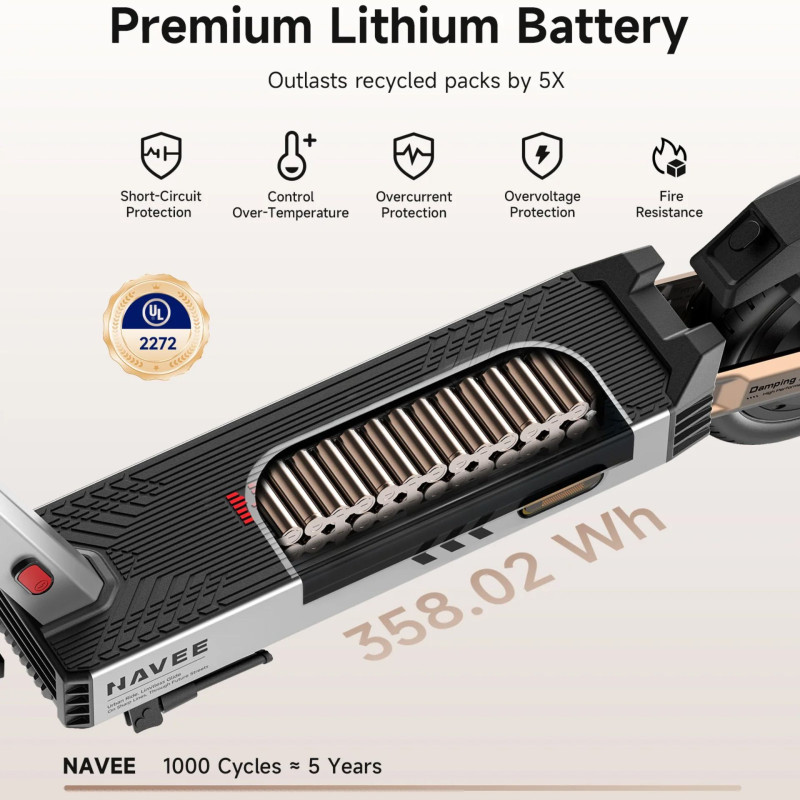 Електросамокат NAVEE G5 Pro
