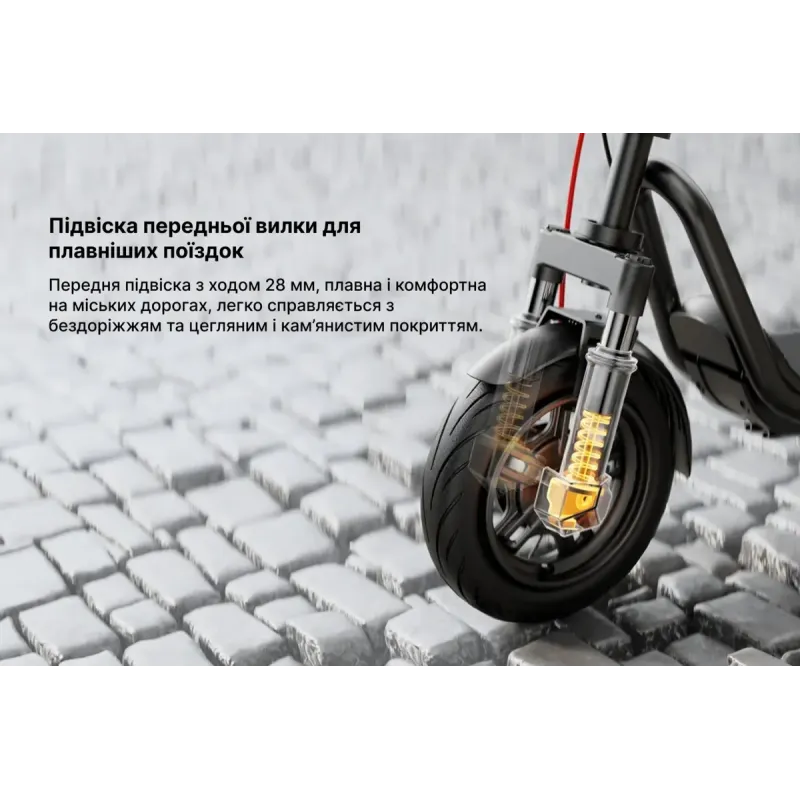 Електросамокат NAVEE V25i Pro II-E