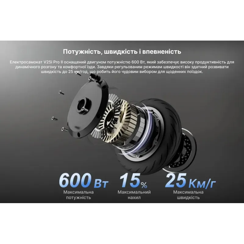 Електросамокат NAVEE V25i Pro II-E