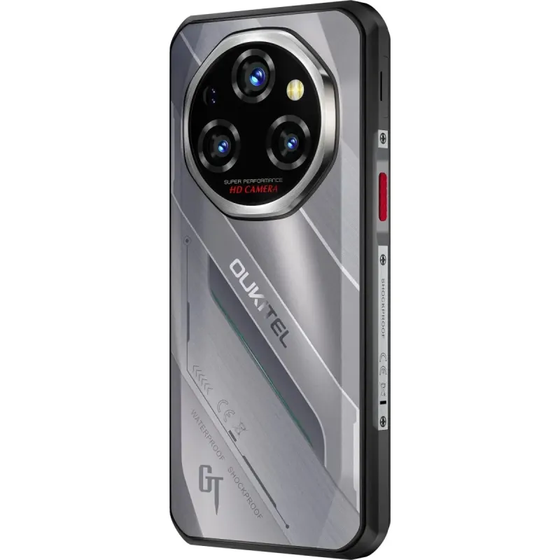 Смартфон Oukitel WP62 8/256Gb Silver
