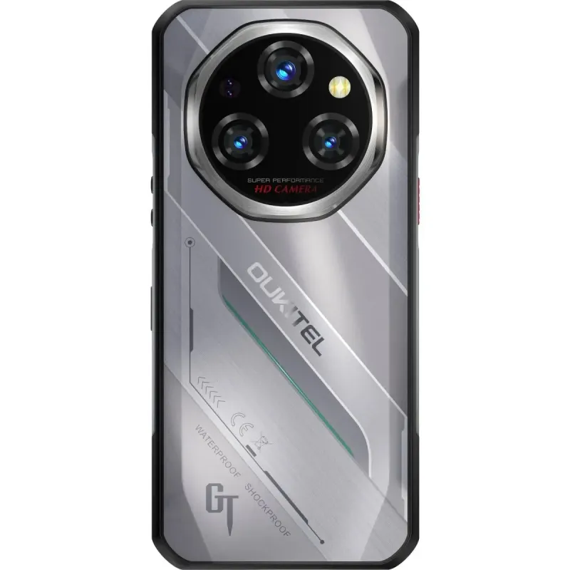 Смартфон Oukitel WP62 8/256Gb Silver