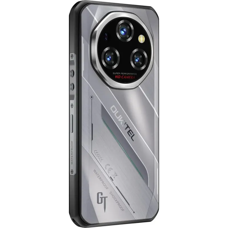 Смартфон Oukitel WP62 8/256Gb Silver