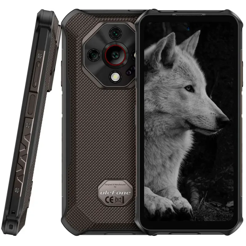 Смартфон Ulefone Armor X16 Pro 8/256Gb Wasteland Shadow