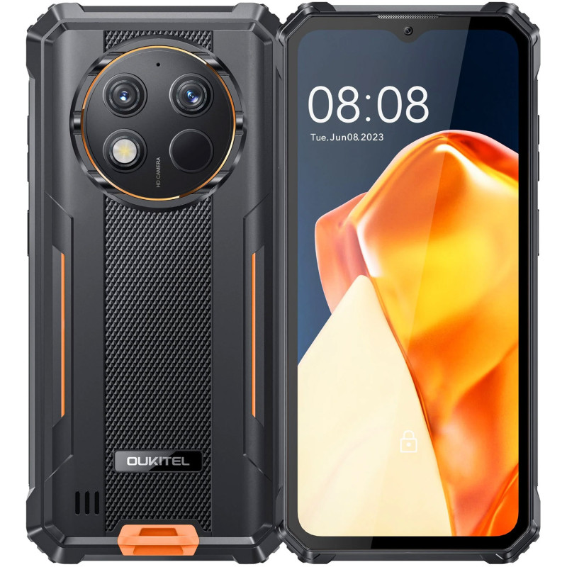 Oukitel WP28S 4/128GB Orange (6931940757584)