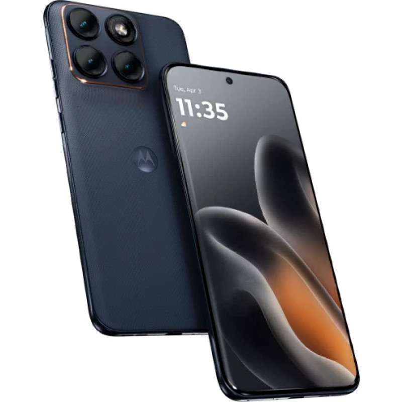 Смартфон Motorola Edge 70 Fusion 8/256GB Silhouette (PBBD0022RS)