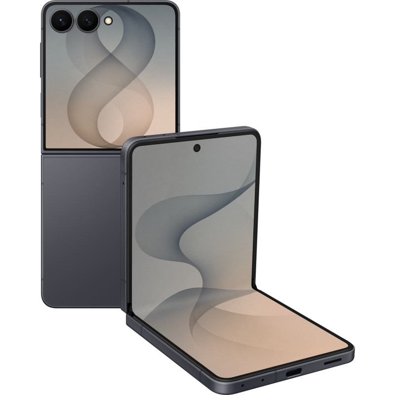Смартфон Samsung Galaxy Flip 8 12/256GB Graphite (SM-F776BZKGSEK)