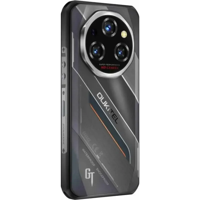 Смартфон Oukitel WP62 12/512Gb Black
