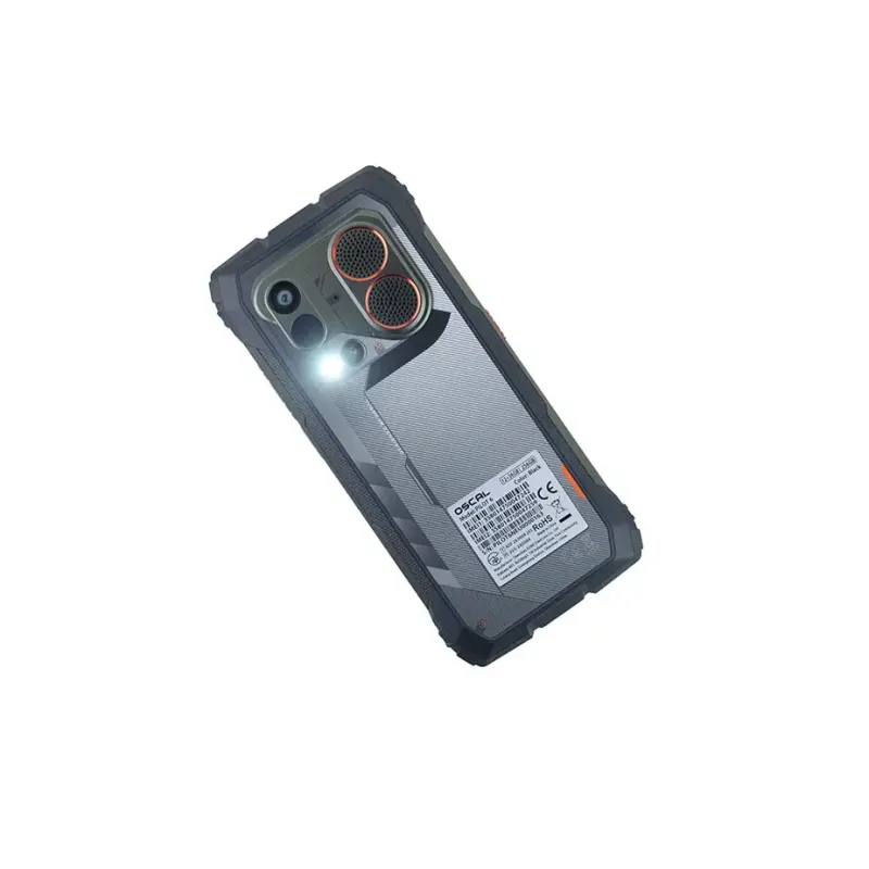 Смартфон Oscal Pilot 6 12/256GB Black (6931548326076)