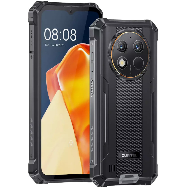 Oukitel WP28E 4/64GB Black (6931940757652)