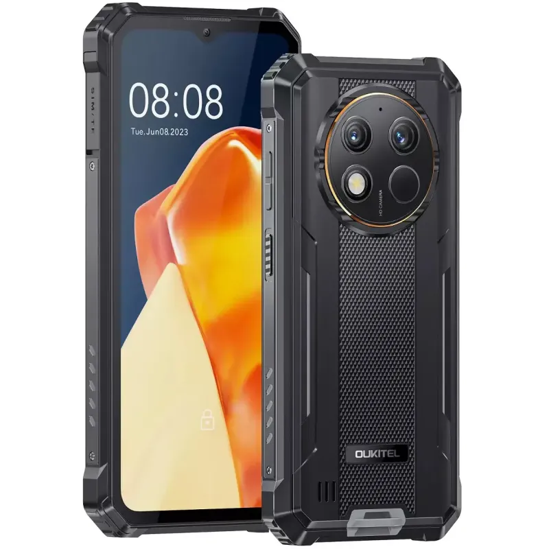 Смартфон Oukitel WP28E 4/64GB Black (6931940757652)