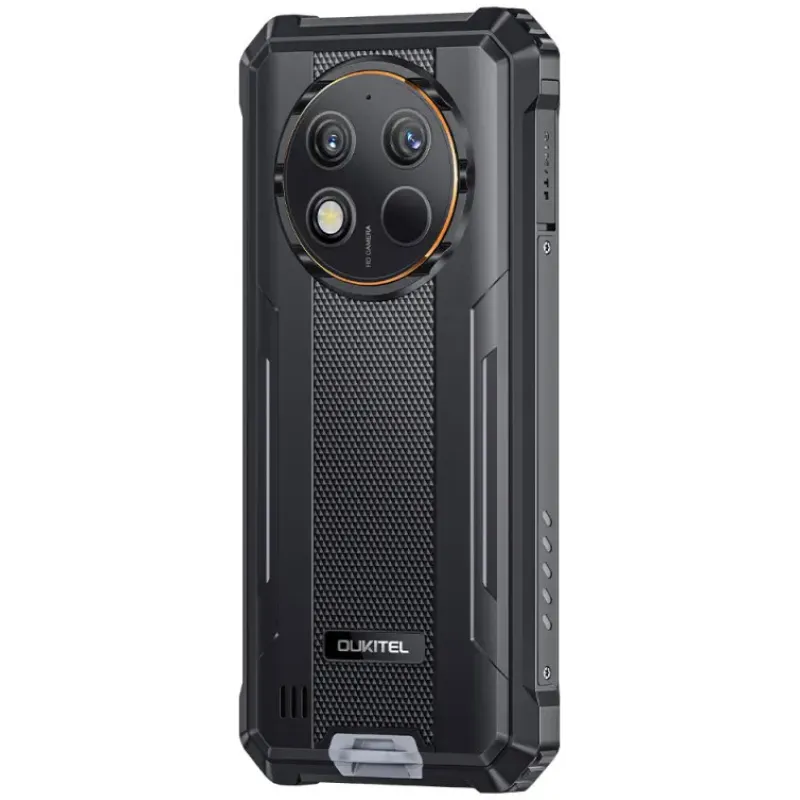 Смартфон Oukitel WP28E 4/64GB Black (6931940757652)