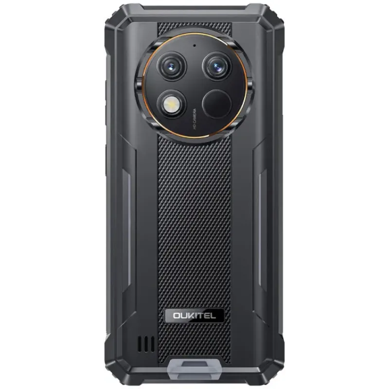Смартфон Oukitel WP28E 4/64GB Black (6931940757652)