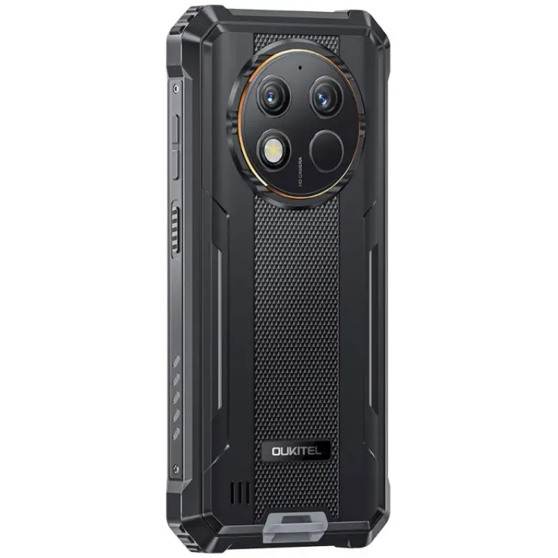 Смартфон Oukitel WP28E 4/64GB Black (6931940757652)