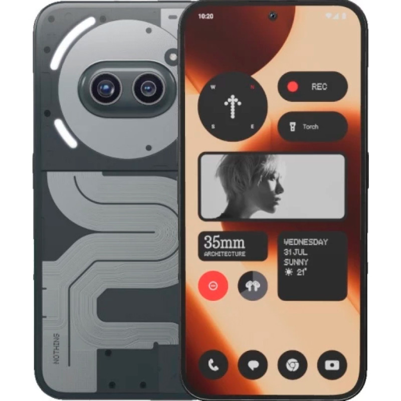 Nothing Phone (2a) Plus 12/256GB Black
