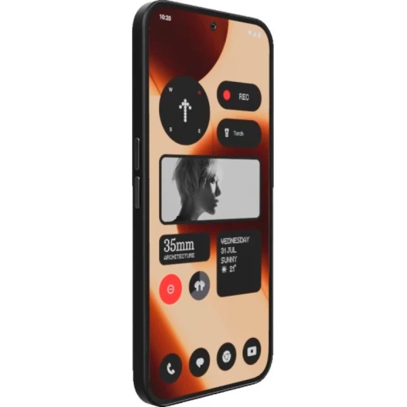 Nothing Phone (2a) Plus 12/256GB Black