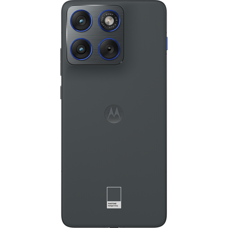 Смартфон Motorola Moto Edge 70 12/512GB Gadget Grey (PBA50006RS)