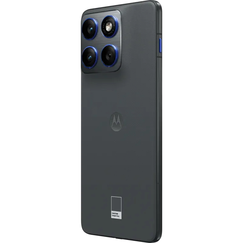 Смартфон Motorola Moto Edge 70 12/512GB Gadget Grey (PBA50006RS)