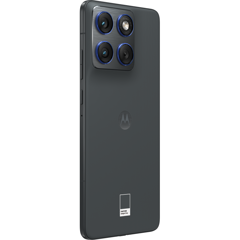 Смартфон Motorola Moto Edge 70 12/512GB Gadget Grey (PBA50006RS)