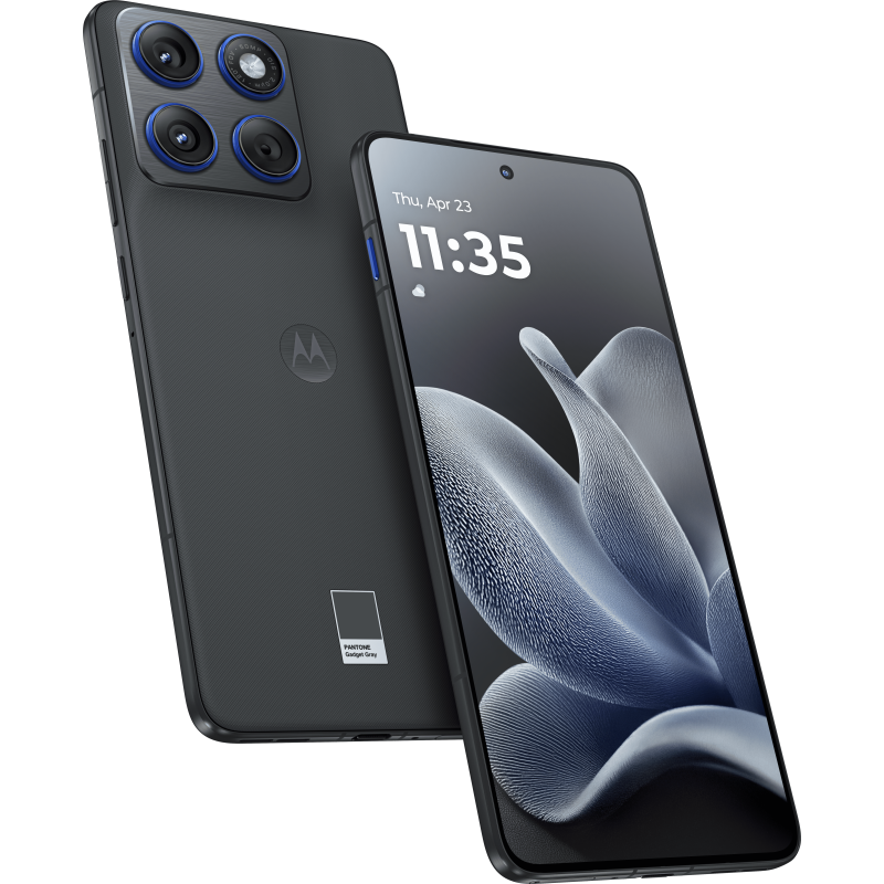 Смартфон Motorola Moto Edge 70 12/512GB Gadget Grey (PBA50006RS)