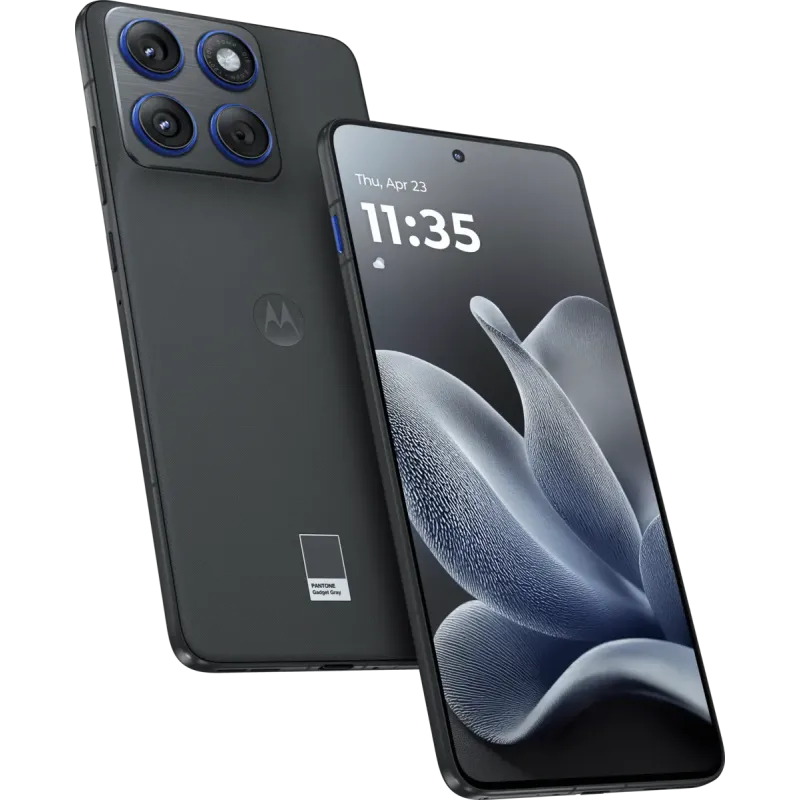 Смартфон Motorola Moto Edge 70 12/512GB Gadget Grey (PBA50006RS)
