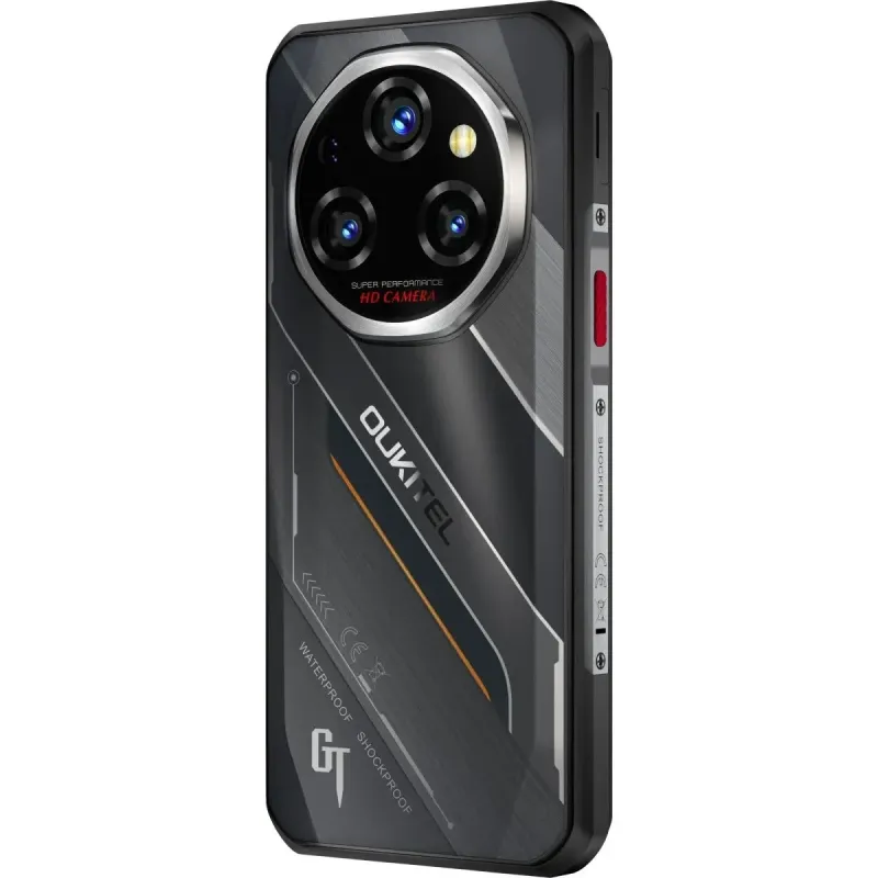Смартфон Oukitel WP62 8/256Gb Black