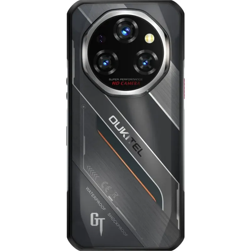 Смартфон Oukitel WP62 8/256Gb Black