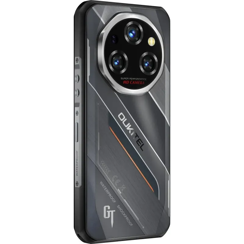 Смартфон Oukitel WP62 8/256Gb Black