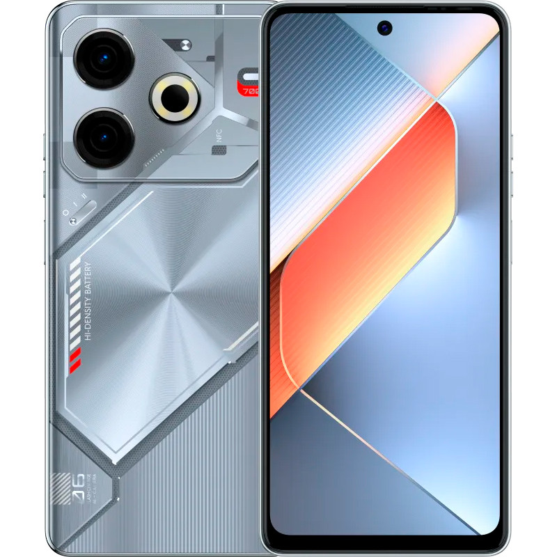 Tecno POVA 6 NEO (LI6) 8/128GB Starry Silver (4894947023620)