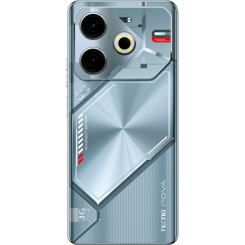 Tecno POVA 6 NEO (LI6) 8/128GB Starry Silver (4894947023620)