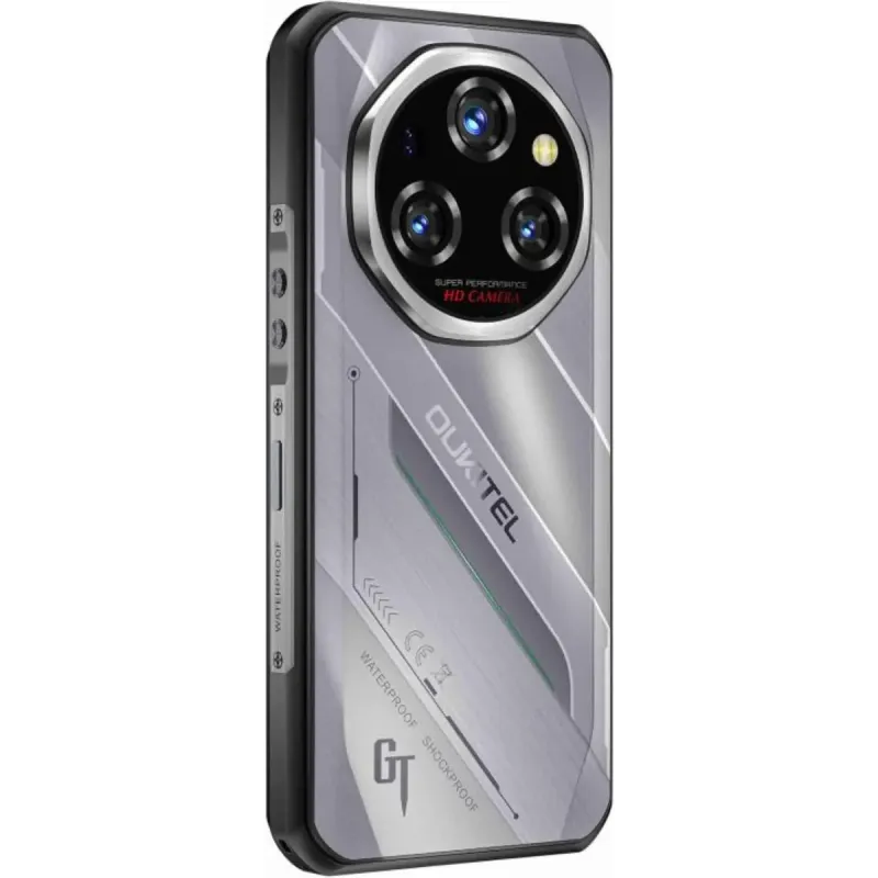 Смартфон Oukitel WP62 16/512Gb Silver