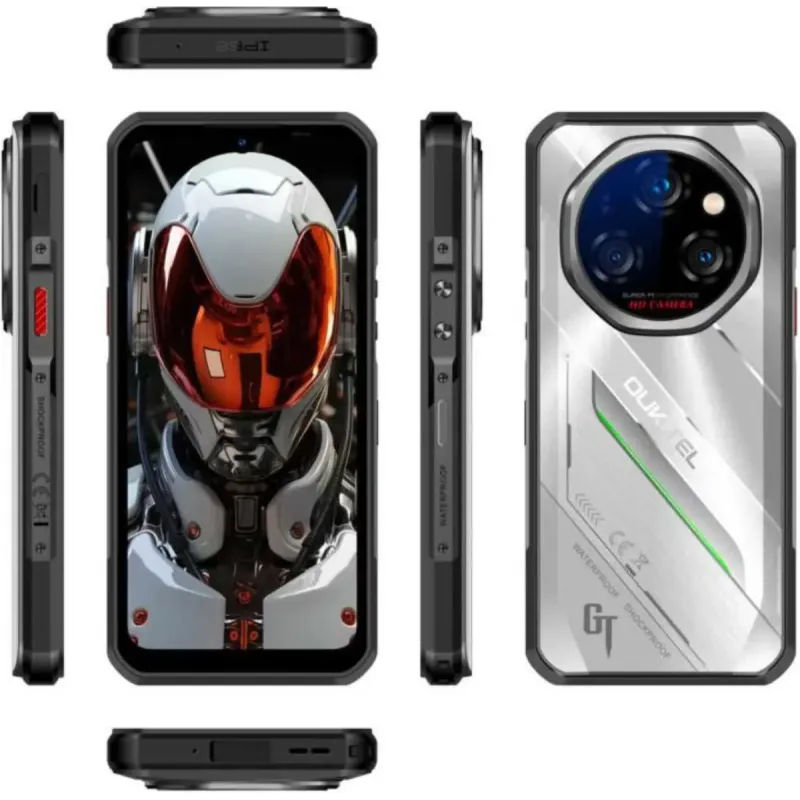 Смартфон Oukitel WP62 16/512Gb Silver