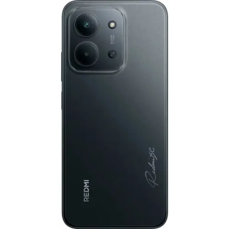 Смартфон Xiaomi Redmi 15C 4/128GB Midnight Black