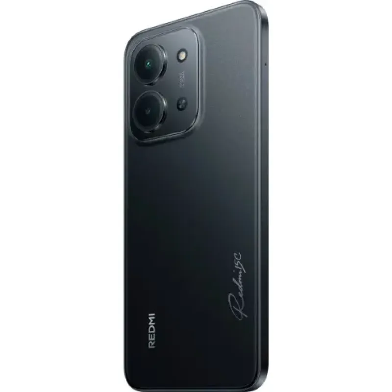 Смартфон Xiaomi Redmi 15C 4/128GB Midnight Black