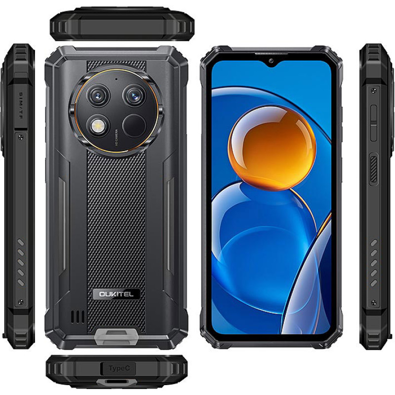 Смартфон Oukitel G1 6/256GB Black (6931940757874)
