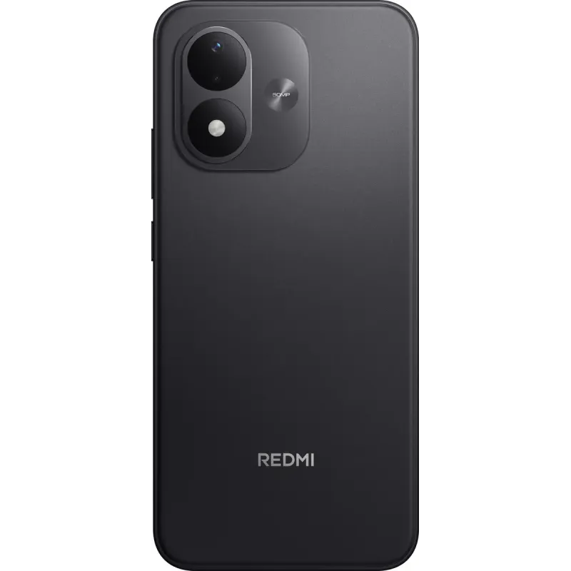 Смартфон Xiaomi REDMI Note 17 4G 4/128GB Black (1215022)