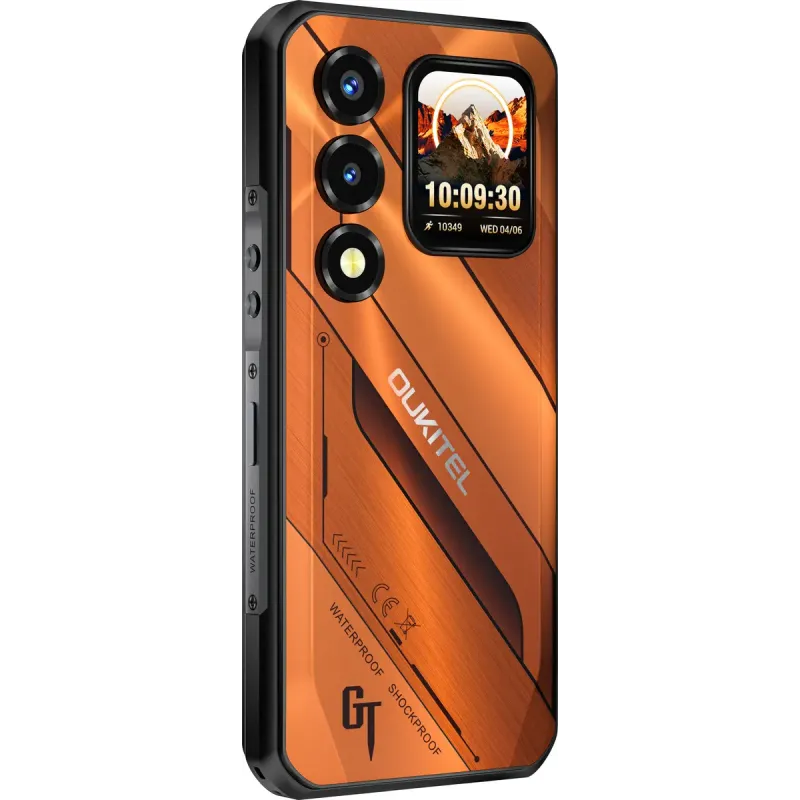 Смартфон OUKITEL WP66 12/512GB Orange (6941749856845)