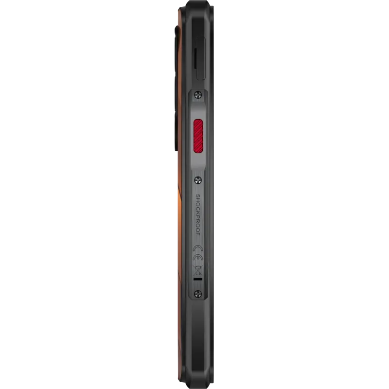 Смартфон OUKITEL WP66 12/512GB Orange (6941749856845)