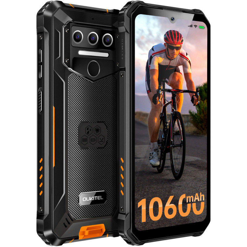 Oukitel WP23 Pro 8/128GB Orange (6931940776691)