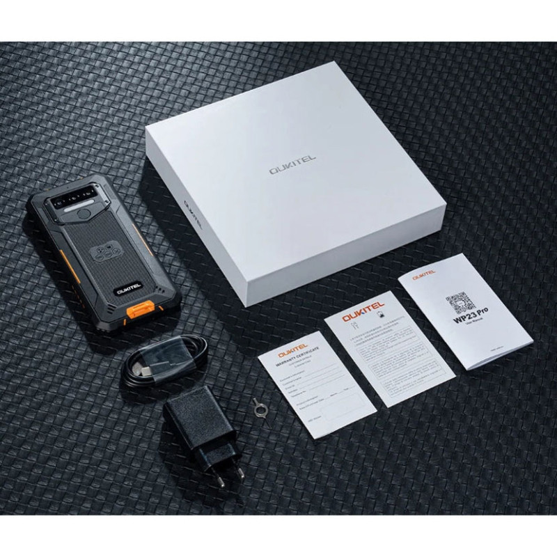 Oukitel WP23 Pro 8/128GB Orange (6931940776691)
