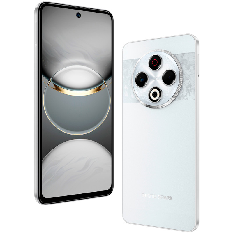Tecno Spark 30 KL6 8/256GB Astral Ice (4894947047916)
