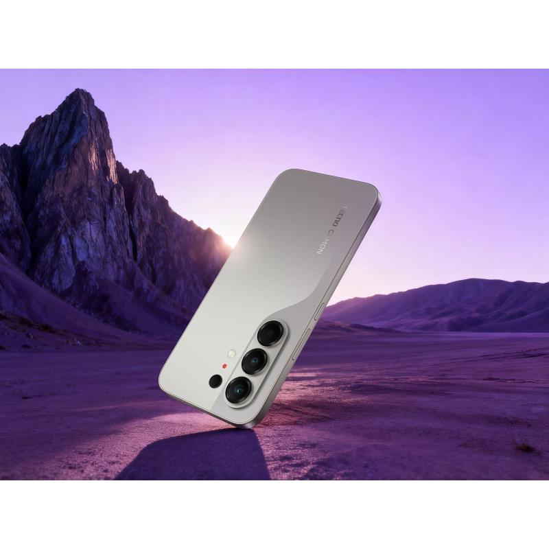 Смартфон Tecno Camon 50 8/256GB Nebula Titanium (4894947116179)