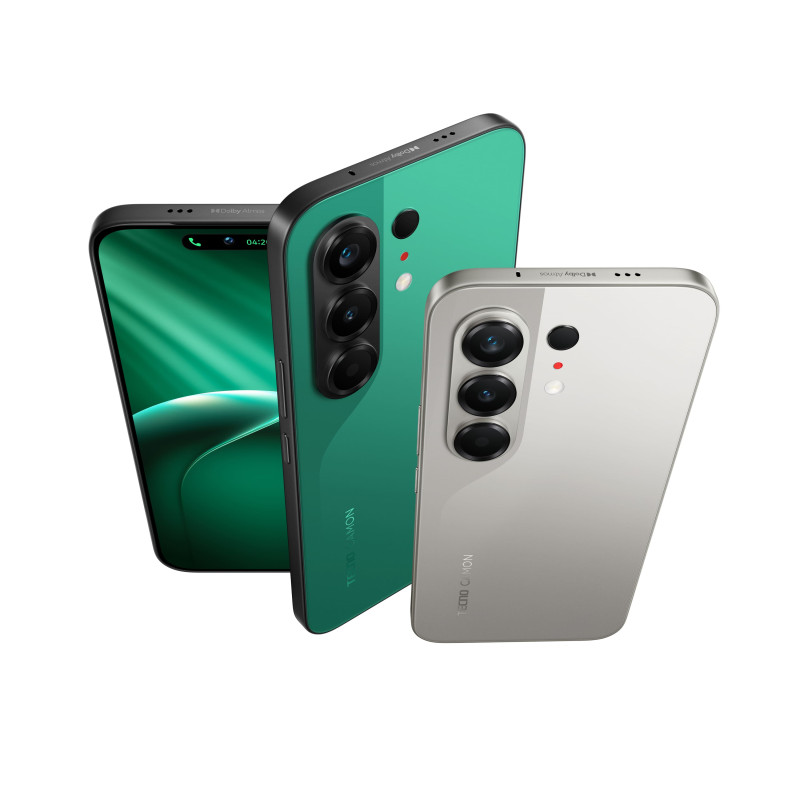 Смартфон Tecno Camon 50 8/256GB Nebula Titanium (4894947116179)