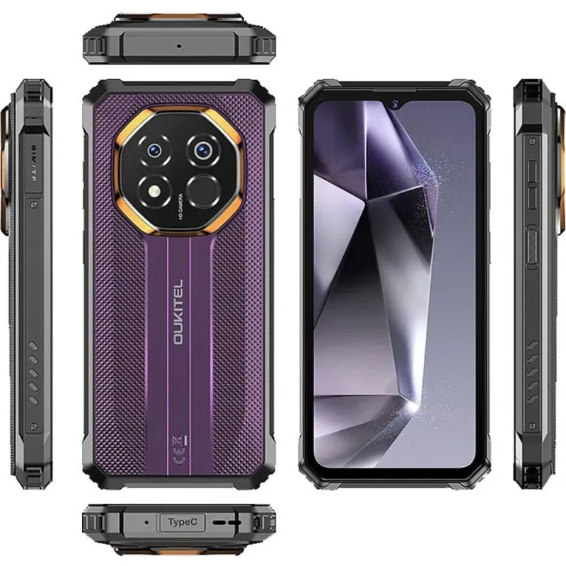 Смартфон Oukitel G7 8/256GB Purple