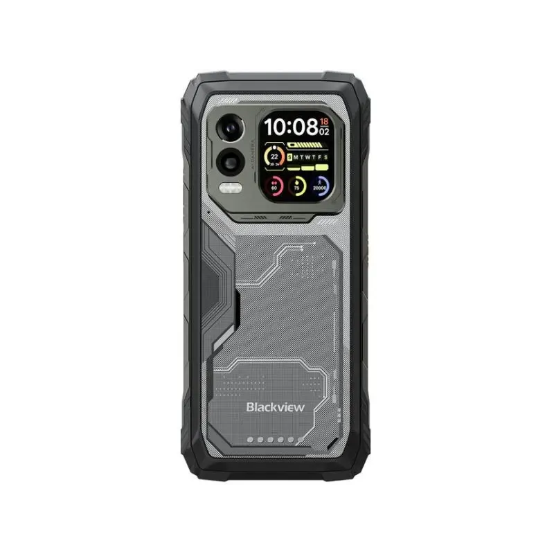 Смартфон Blackview Xplore 1 Pro 16/512GB Black (6931548323945)