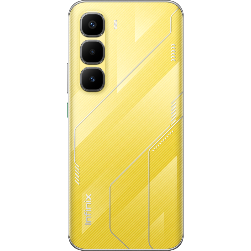 Смартфон Infinix HOT 60 Pro+ 8/256GB Sonic Yellow (X6886)