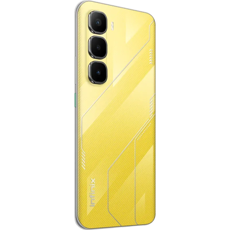 Смартфон Infinix HOT 60 Pro+ 8/256GB Sonic Yellow (X6886)