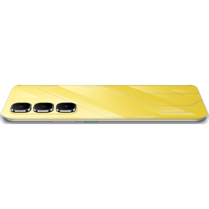 Смартфон Infinix HOT 60 Pro+ 8/256GB Sonic Yellow (X6886)