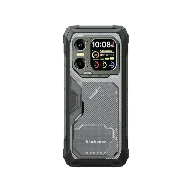Смартфон Blackview Xplore 1 16/512GB Black (6931548323907)